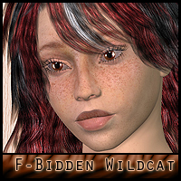 Forbidden Wild Cat: For Wildcat Hair